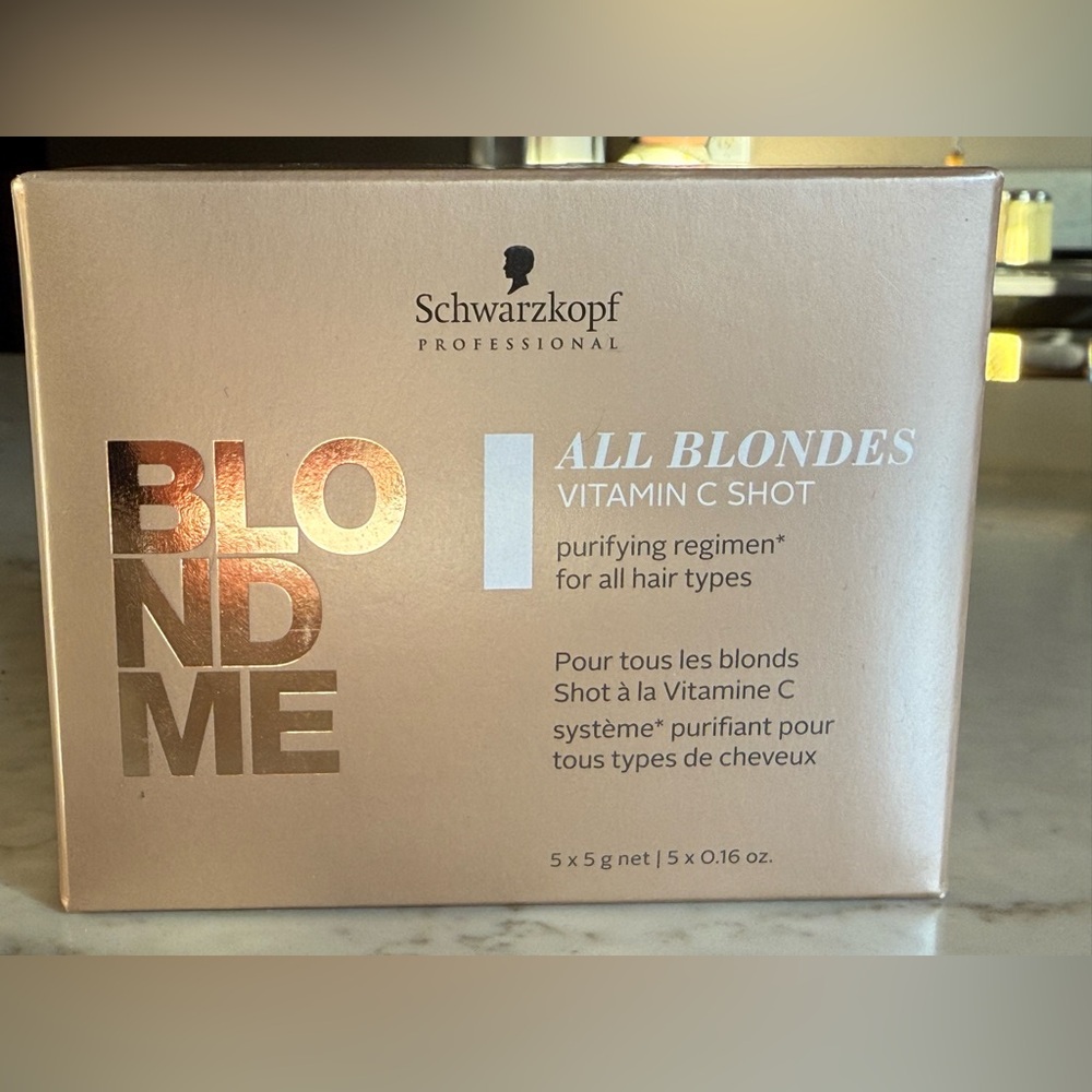 Schwarzkopf BlondMe Vitamin C Shot